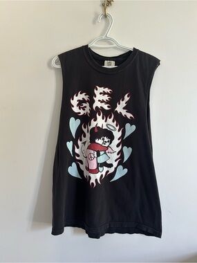 Gel band tour shirt